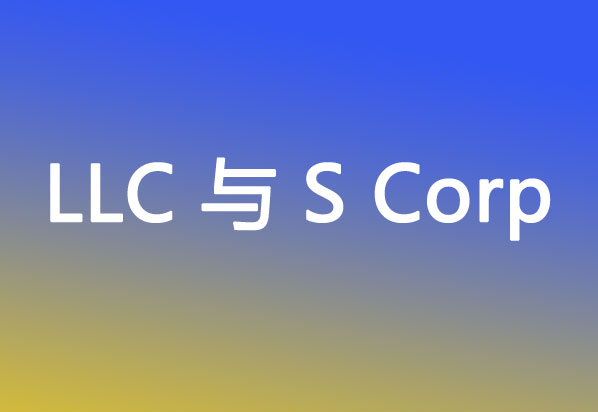 LLC 與 S-Corp區(qū)別