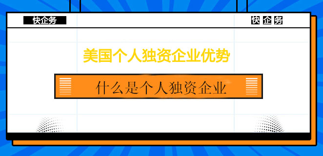 美國獨資企業(yè)優(yōu)缺點
